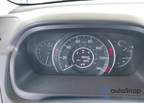 2013 Honda Cr-V Lx z USA, uszkodzony, nr VIN 5J6RM3H38DL012455